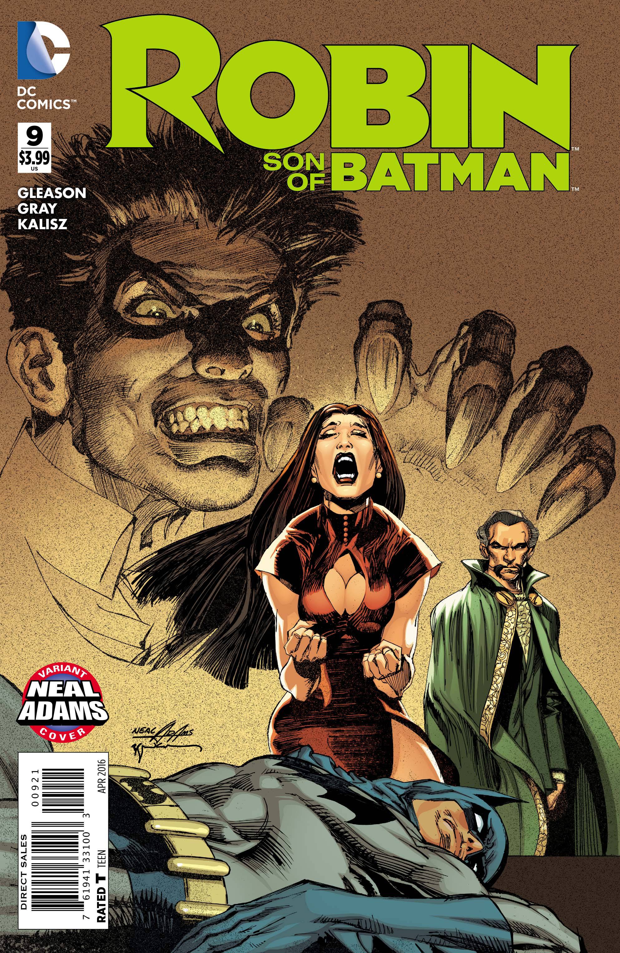 Robin Son of Batman #9 Neal Adams Variant Edition (2015)