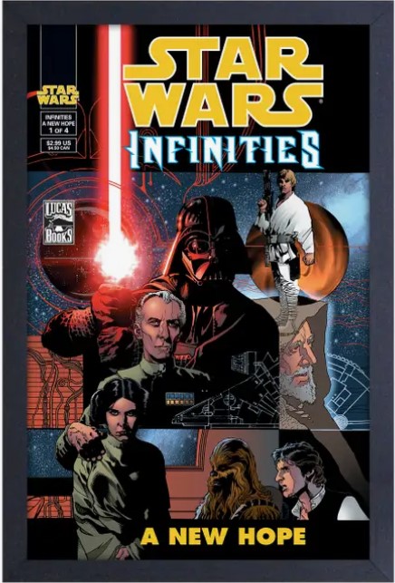 Star Wars Infinities - Framed Print