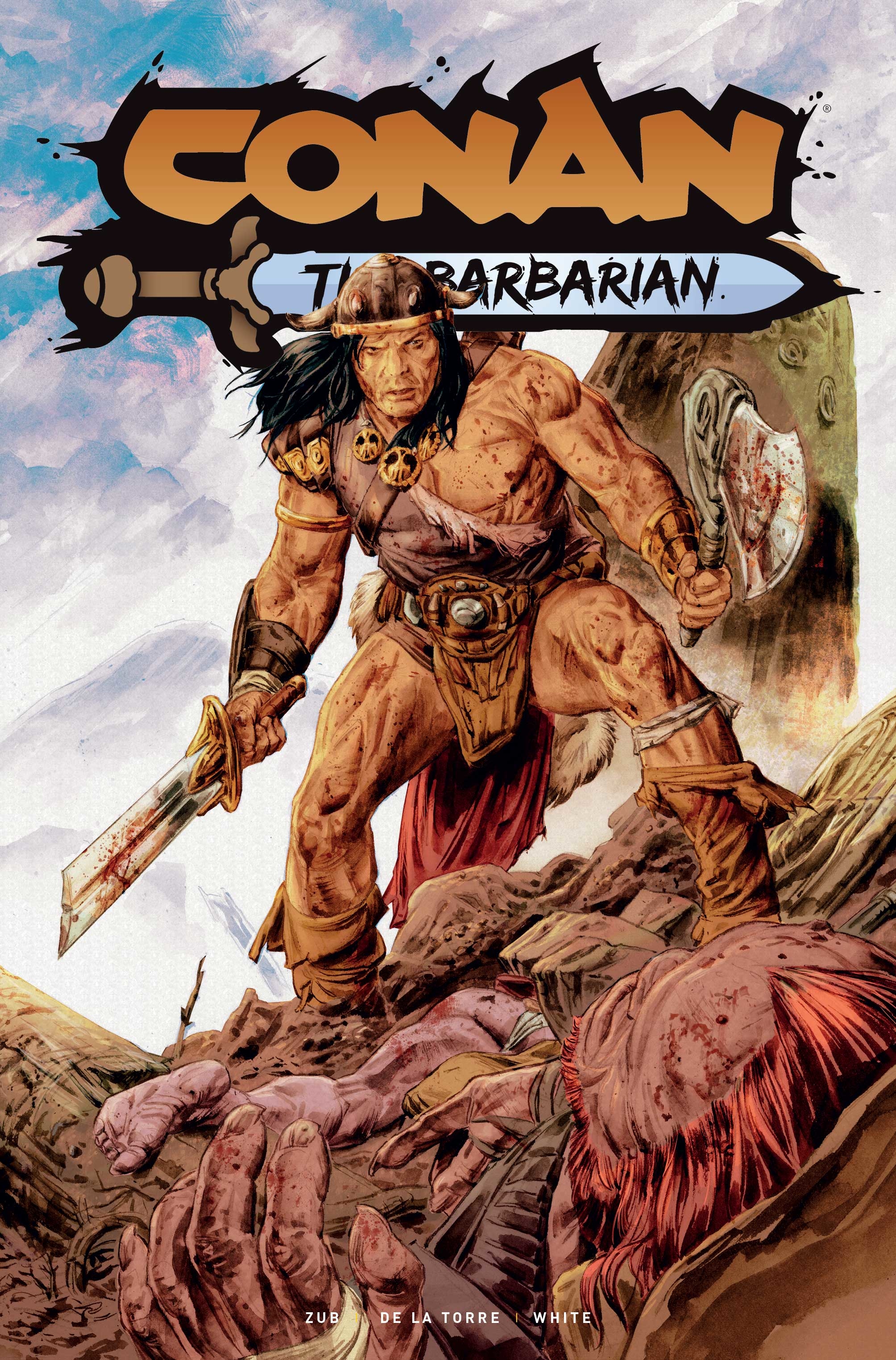 Conan the Barbarian (2023) #3 Cover A Braithwaite (Mature)