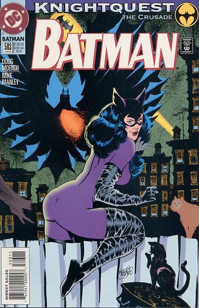 Batman #503 [Direct Sales]-Fine (5.5 – 7)