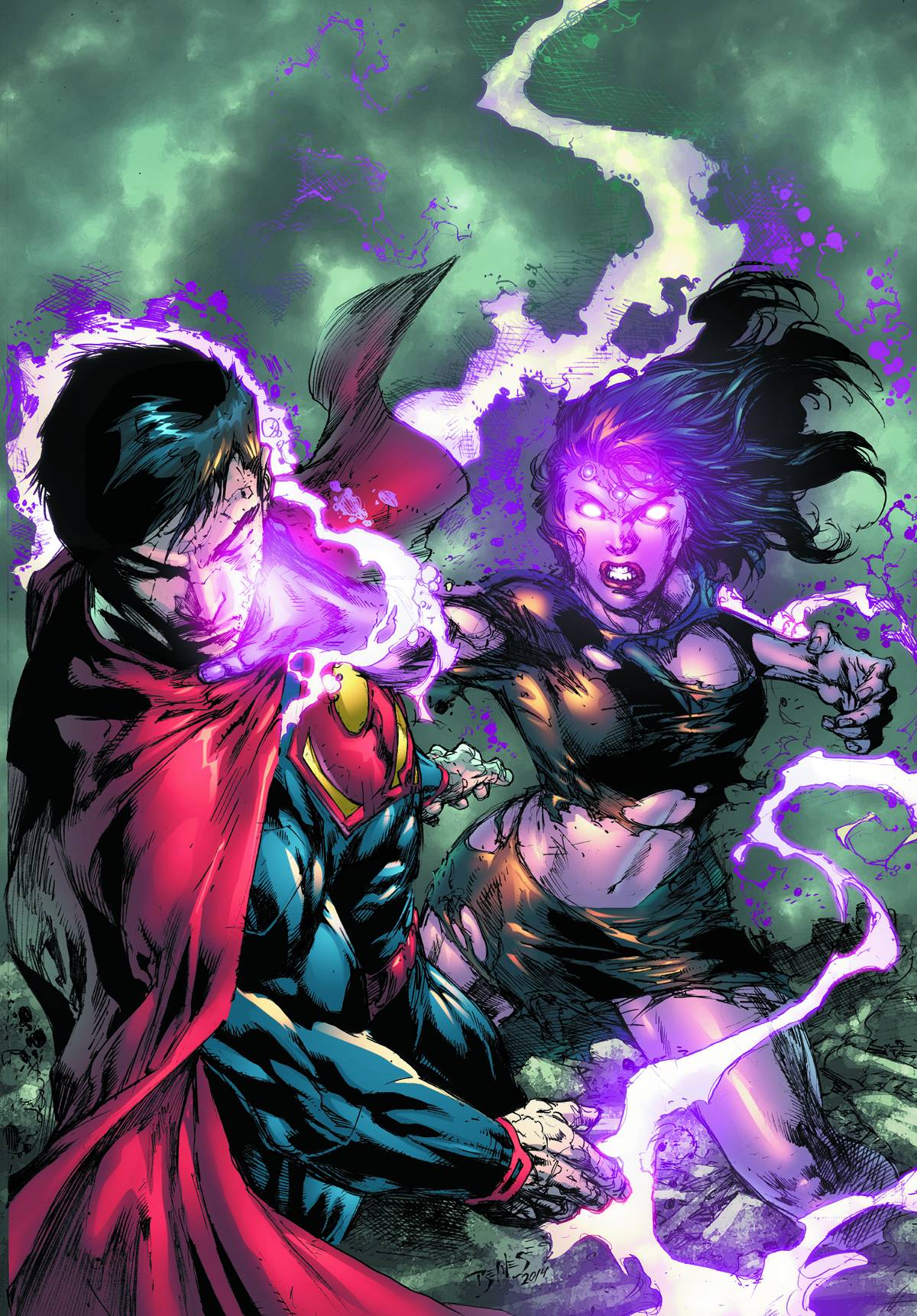 Superman #31 (Doomed) (2011)