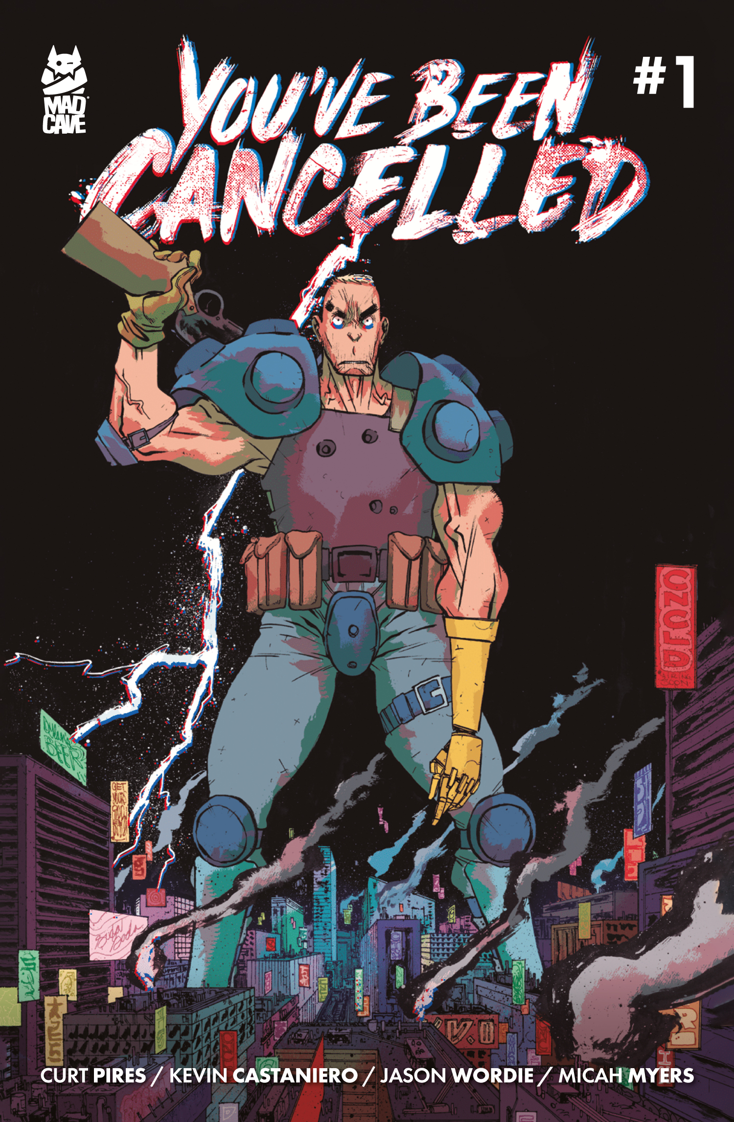 You've Been Cancelled #1 Cover A Kevin Castaneiro & Jason Wordie (Of 4)