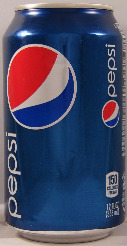 Pepsi 12 Oz Can