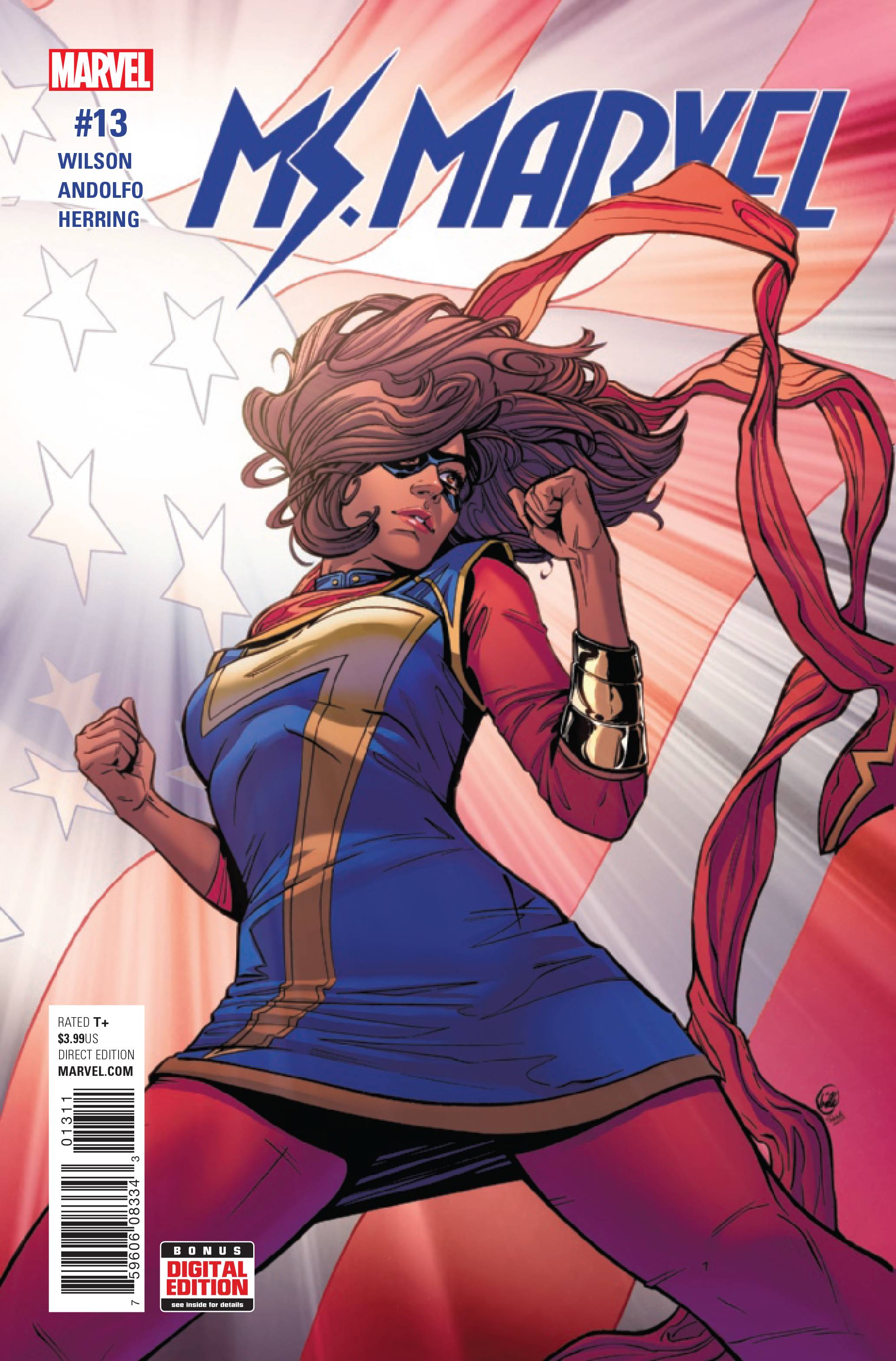 Ms. Marvel #13 (2015)