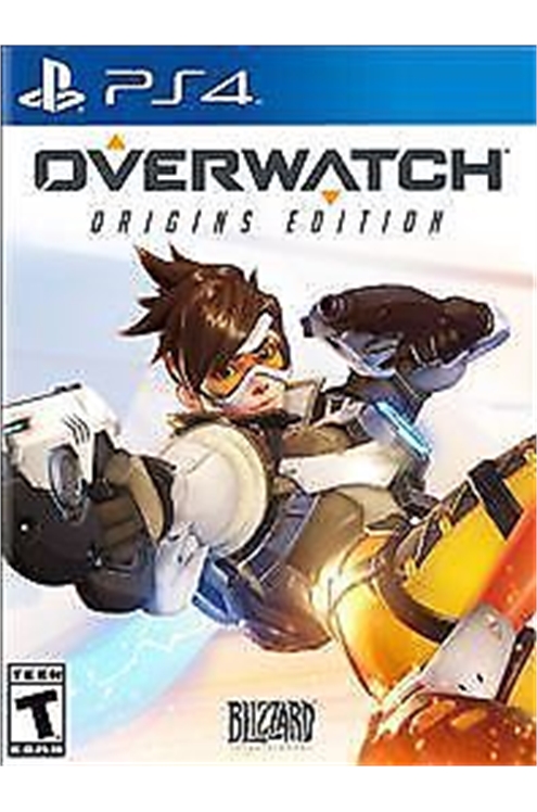 Playstation 4 Ps4 Overwatch Origins Edition