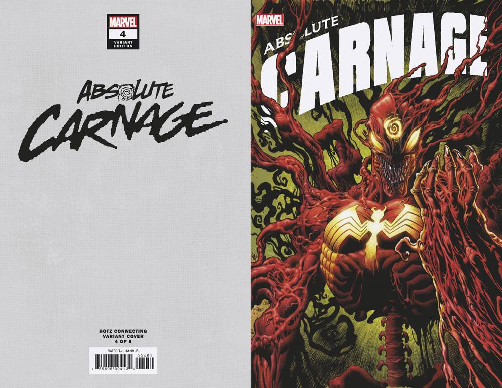 Absolute Carnage #4 Hotz Connecting Variant (Of 5)