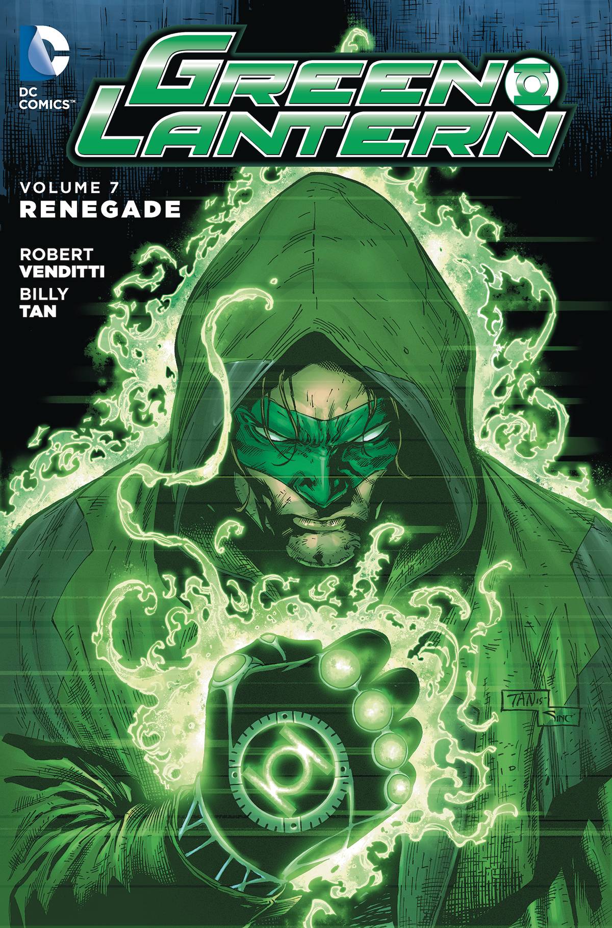 Green Lantern Graphic Novel Volume 7 Renegade