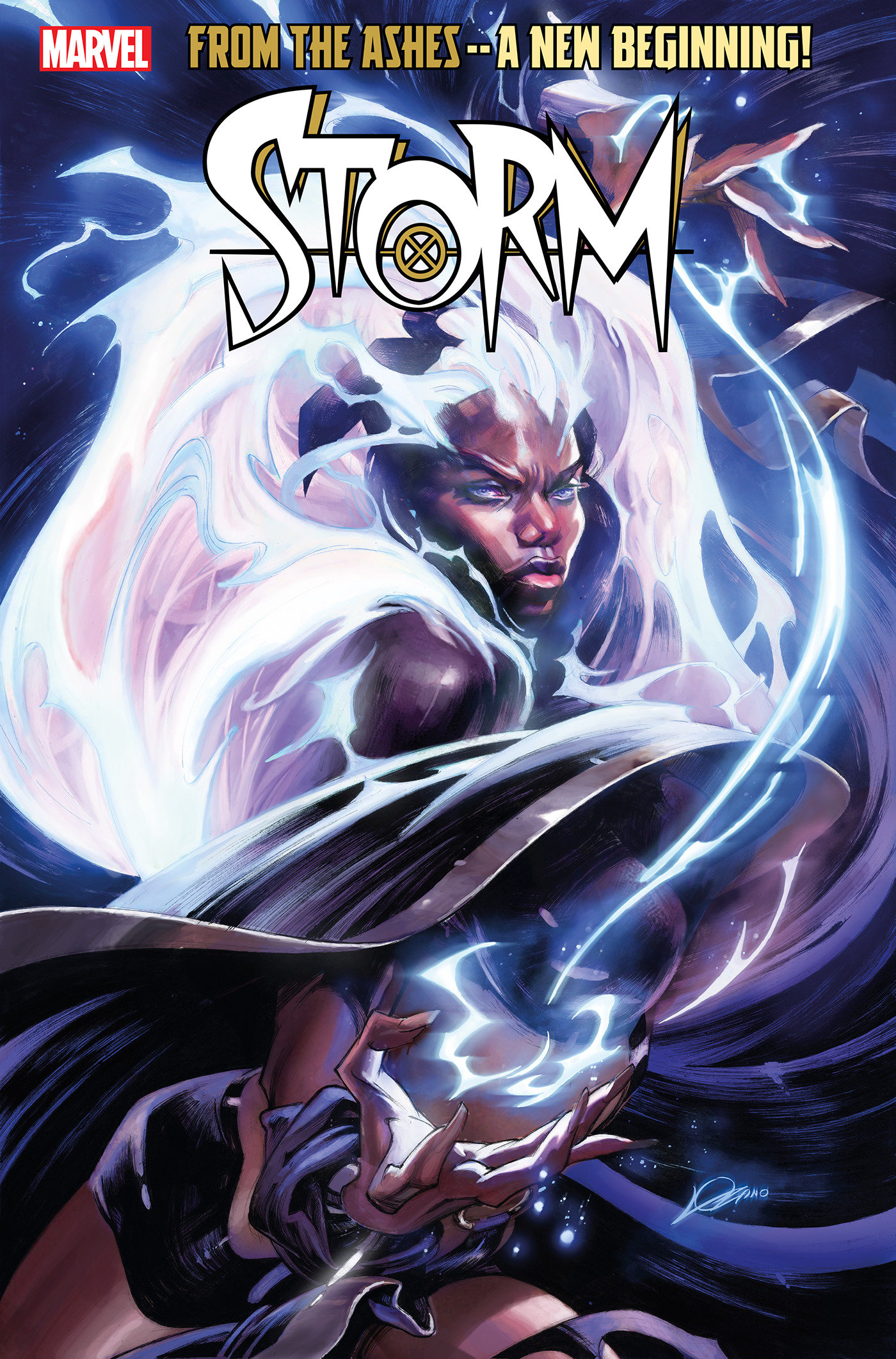 Storm #1 Alexander Lozano Variant 1 for 25 Incentive