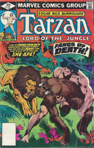 Tarzan #12 [Whitman]