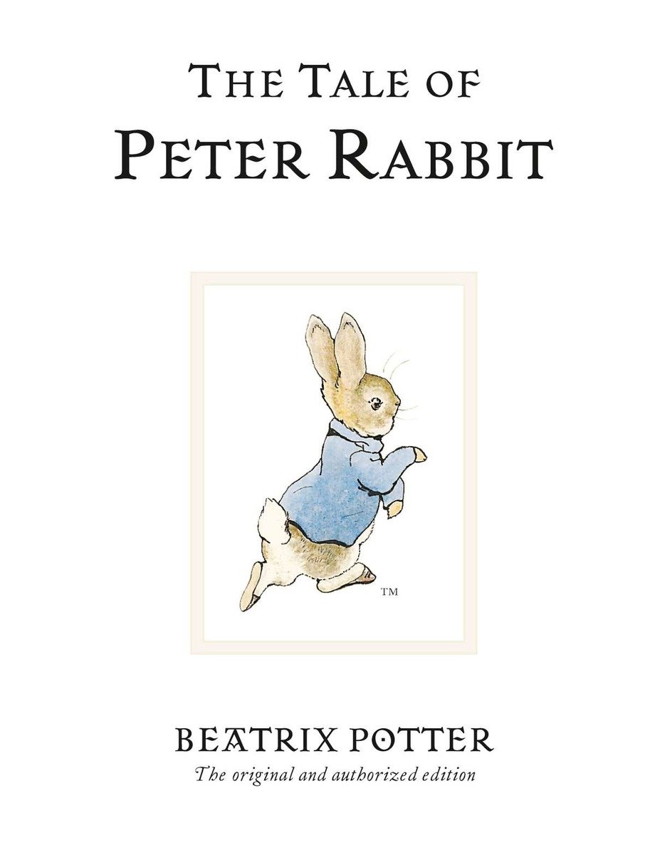 The Tale Of Peter Rabbit (Hardcover Book)
