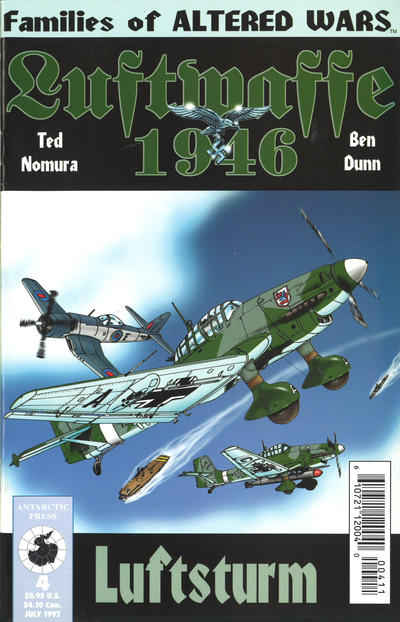 Luftwaffe: 1946 #4-Very Good (3.5 – 5)