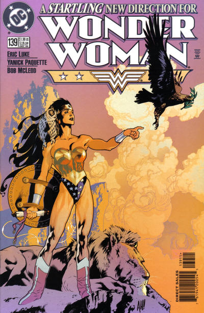 Wonder Woman #139 [Direct Sales]-Very Good (3.5 – 5)