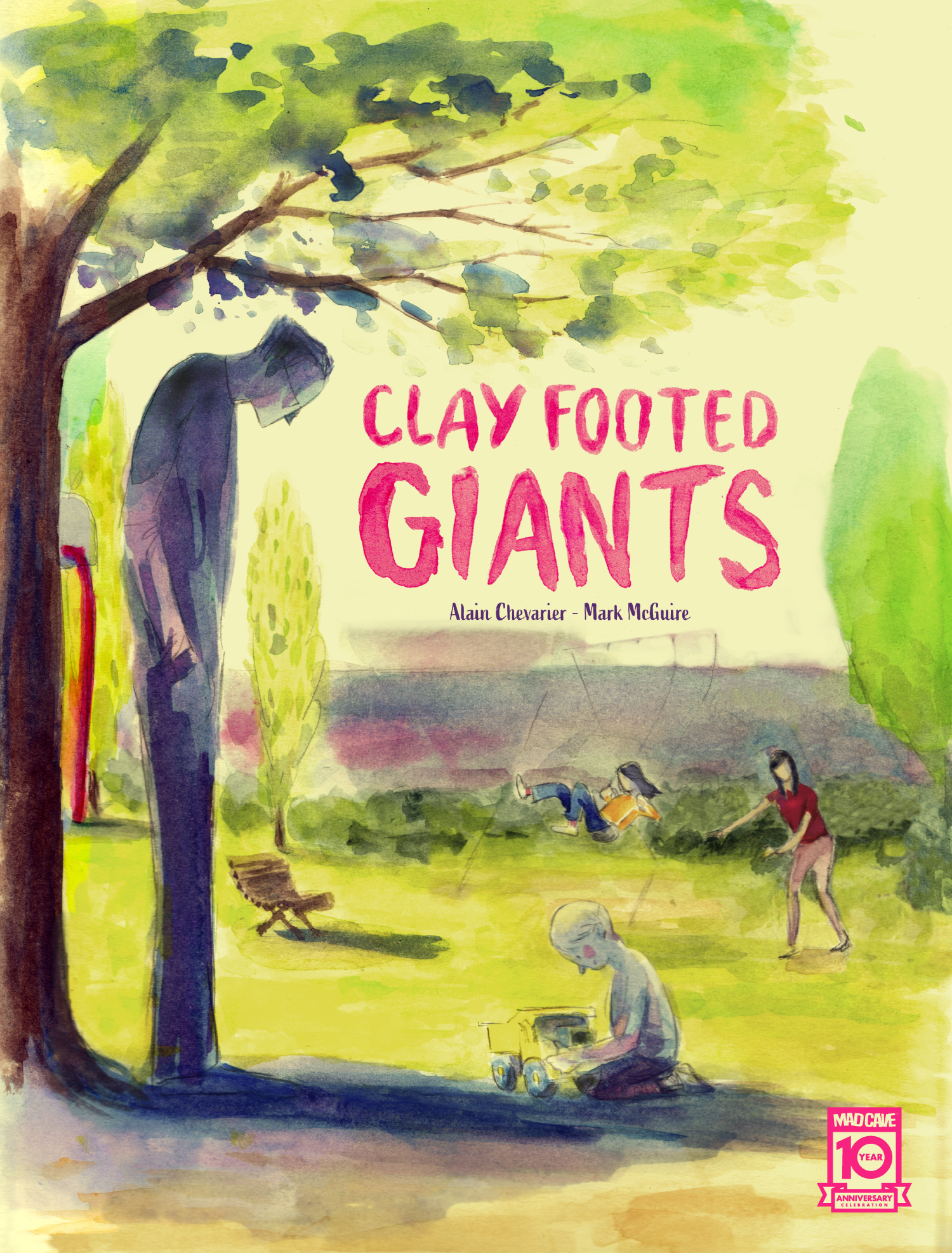 Clay Footed Giants Graphic Novel (Mature)