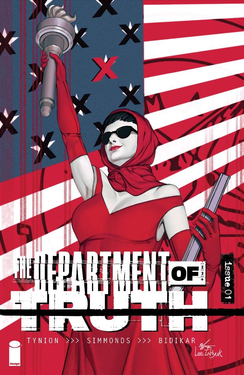 Department of Truth #1 1 for 25 Incentive Lee (Mature)