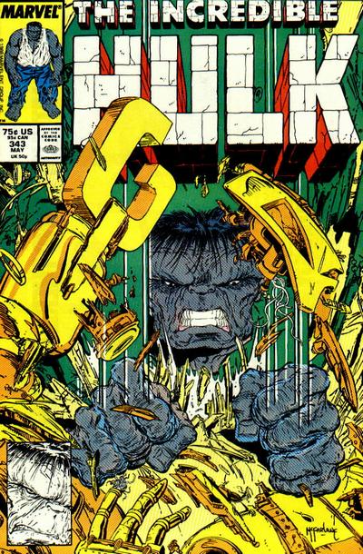 The Incredible Hulk #343 [Direct]-Very Good (3.5 – 5)