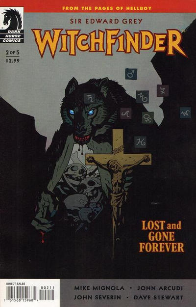 Sir Edward Grey, Witchfinder: Lost And Gone Forever #2-Near Mint (9.2 - 9.8)