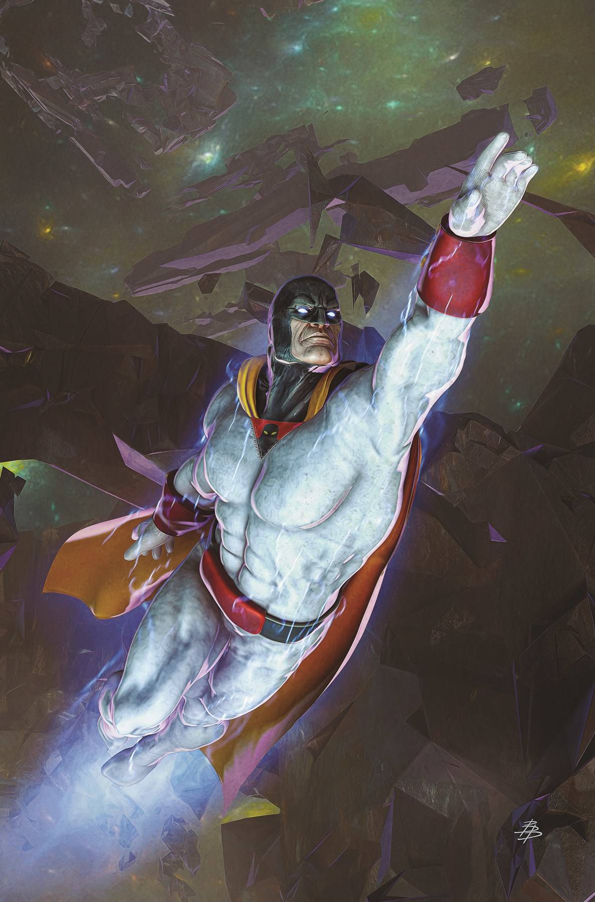 Space Ghost #4 Cover G 1 for 10 Incentive Barends Virgin