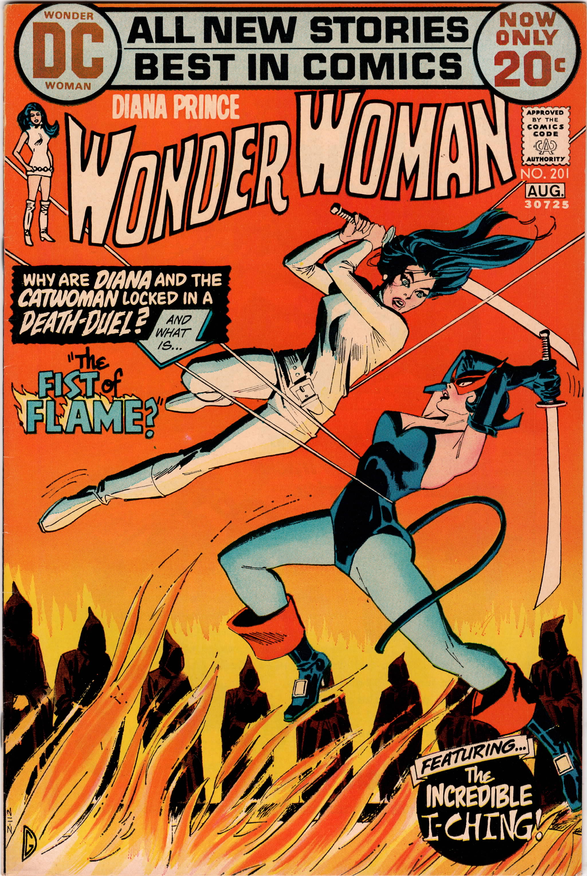 Wonder Woman #201