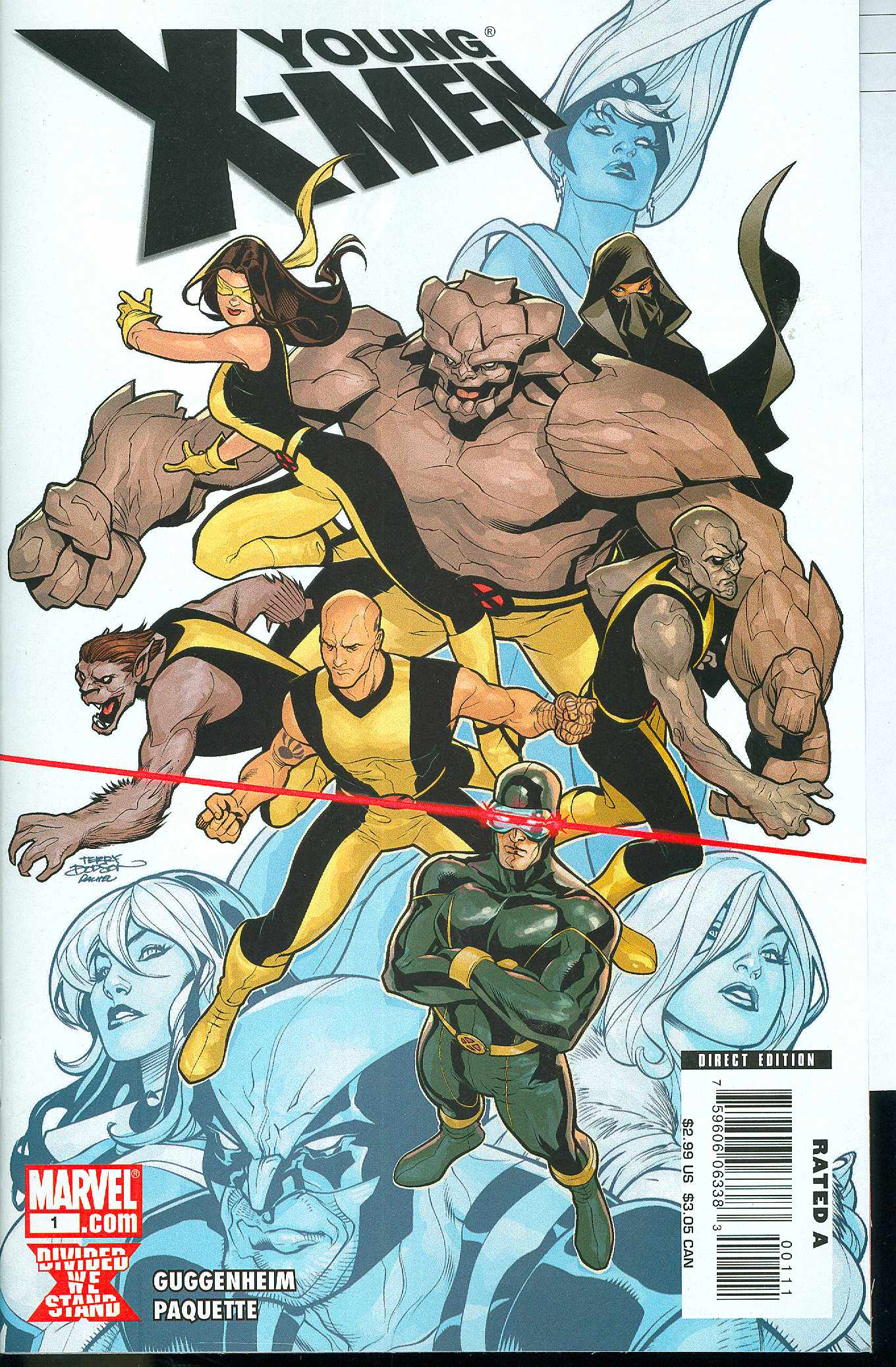 Young X-Men #1 (2008)