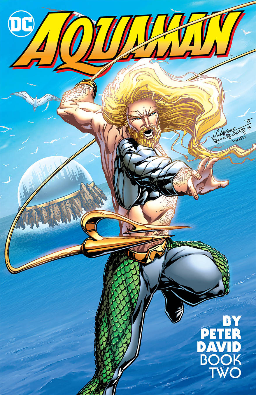 Aquaman Graphic Novel by Peter David Book 2