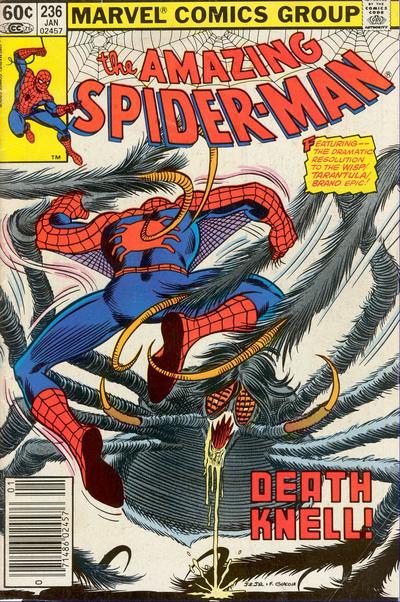 The Amazing Spider-Man #236 [Newsstand]-Fine+