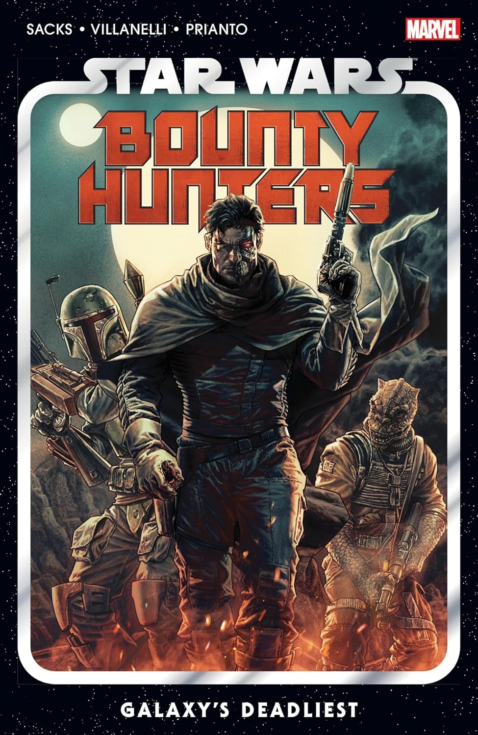 Star Wars: Bounty Hunters Graphic Novel Volume 1 Galaxy's Deadliest