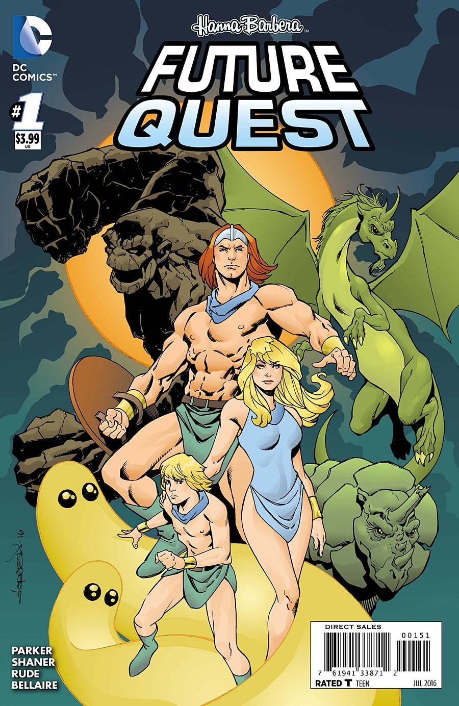 Future Quest #1 Herculoids Variant Edition