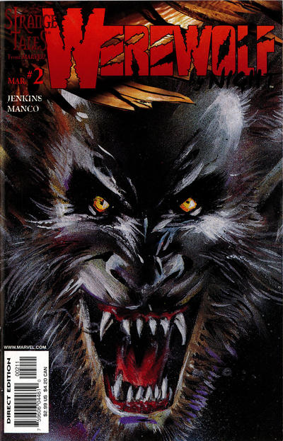 Werewolf By Night #2-Fine