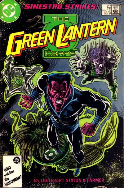 The Green Lantern Corps #217 [Direct]-Fine (5.5 – 7)