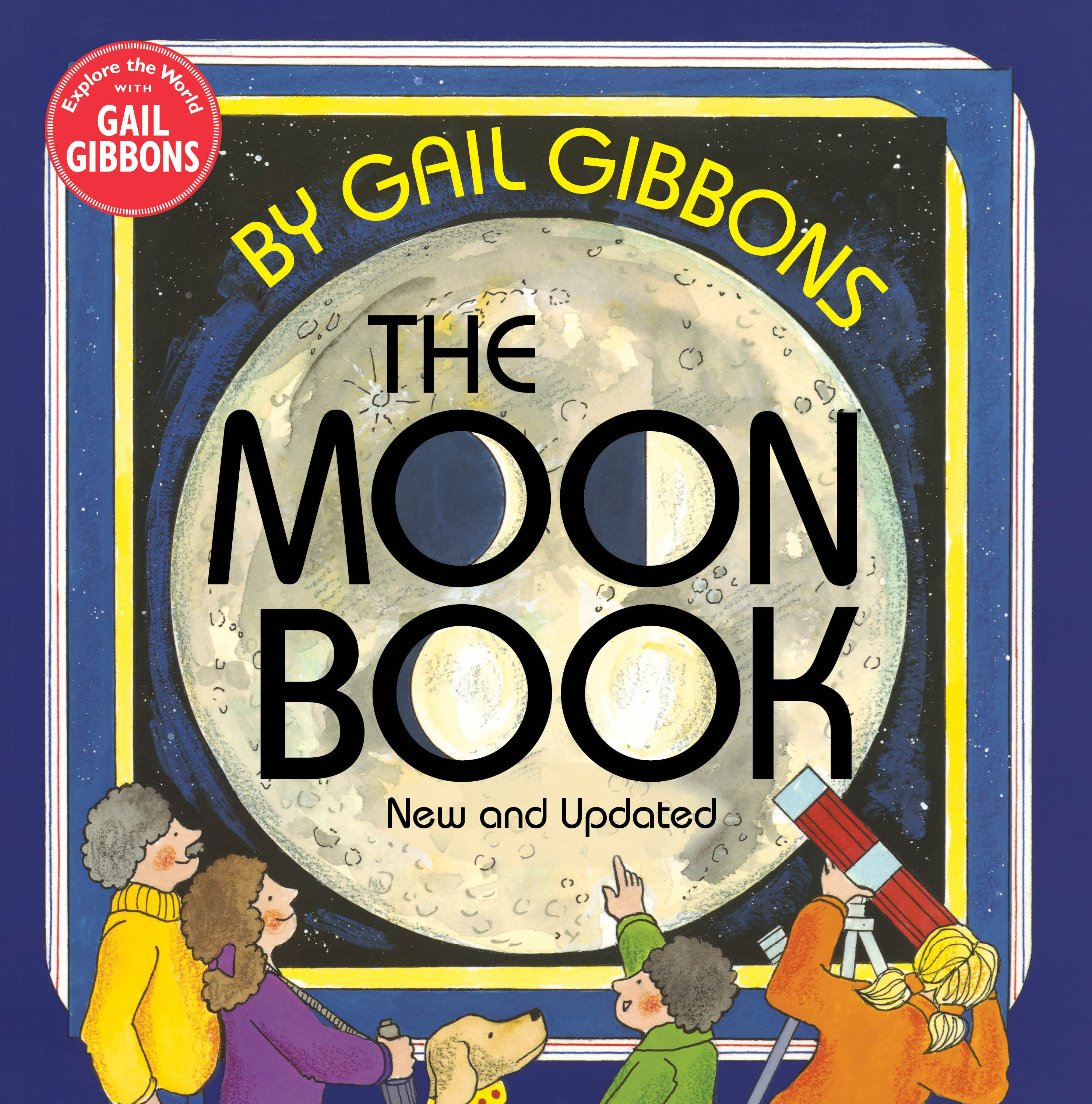 The Moon Book (New & Updated Edition) (Hardcover Book)