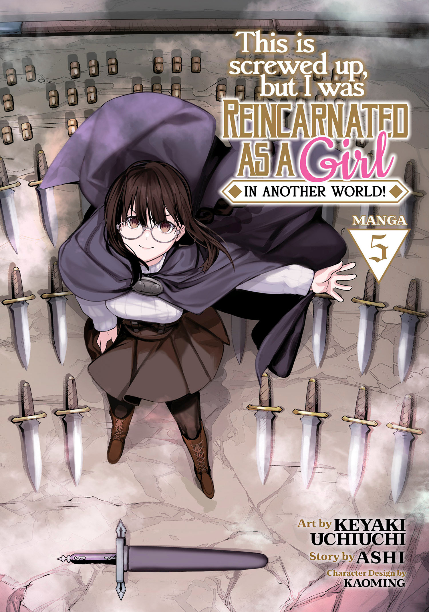 This is Screwed Up, But I Was Reincarnated as a Girl in Another World! Manga Volume 5