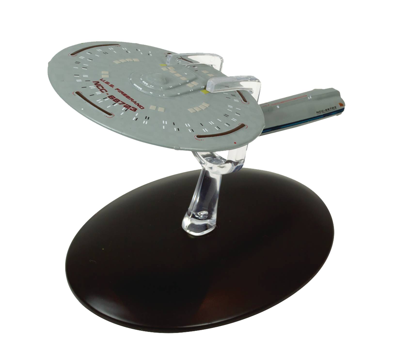 Star Trek Starships Fig Mag #118 USS Firebrand Freedom Class