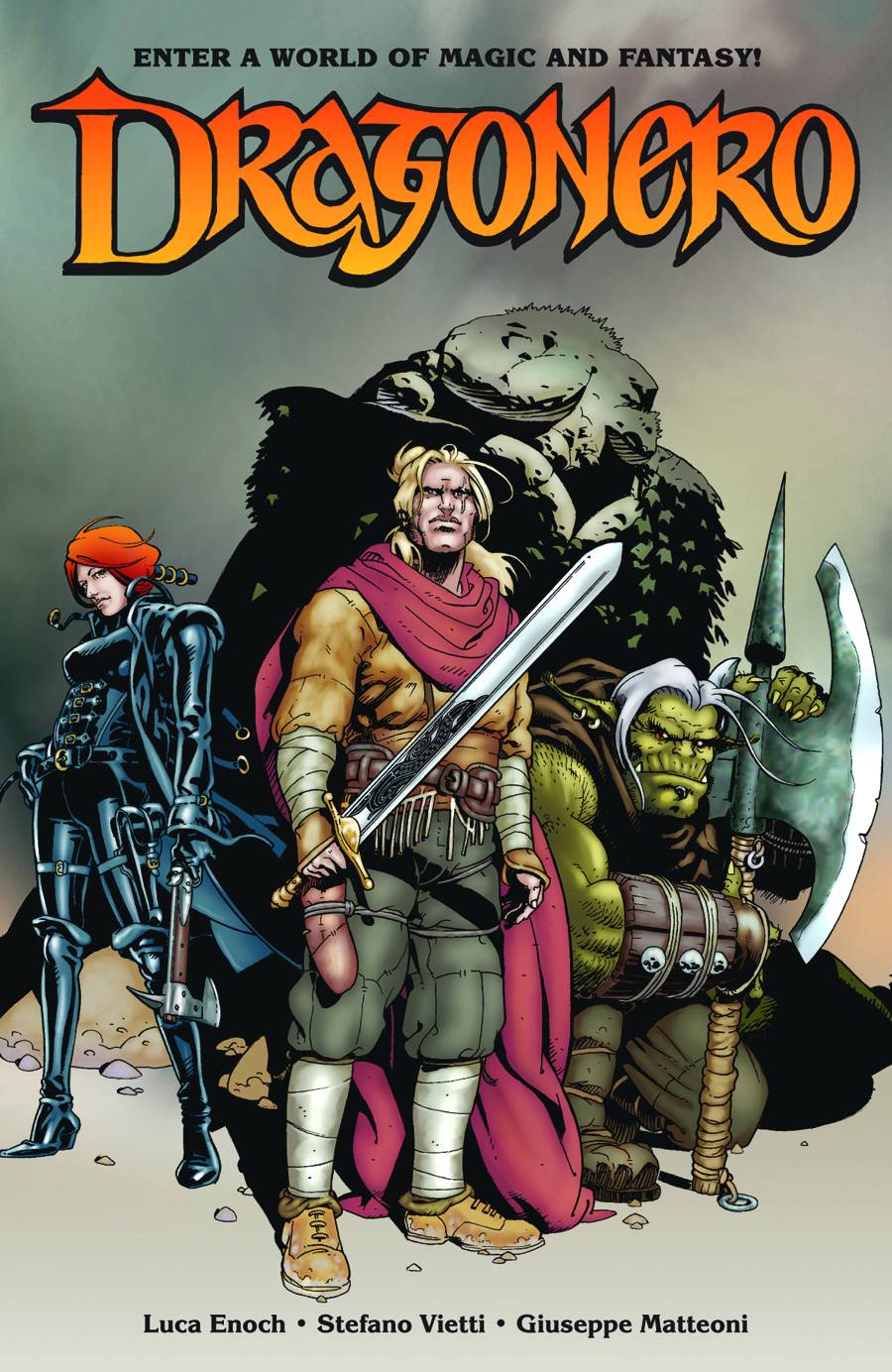 Dragonero Graphic Novel