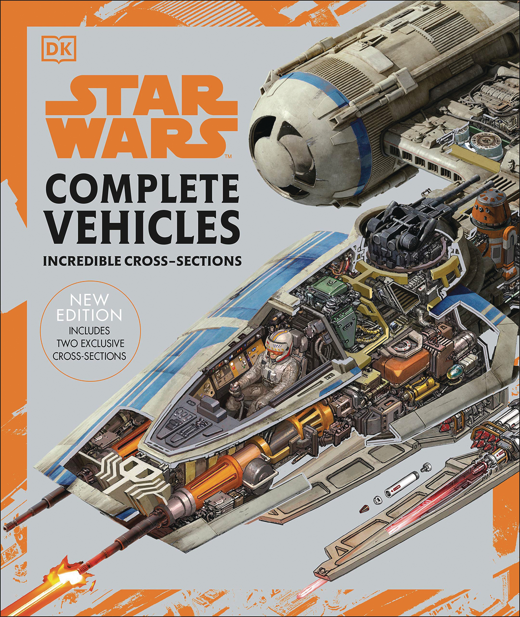 Star Wars Complete Vehicles Hardcover New Edition