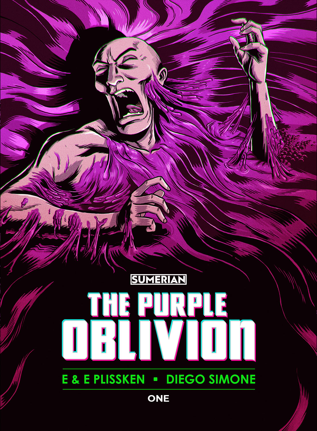 Purple Oblivion #1 Cover E 1 for 5 Incentive Diego Simone Variant (Mature) (Of 4)