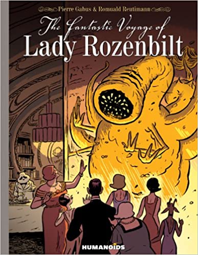 The Fantastic Voyage of Lady Rozenbilt