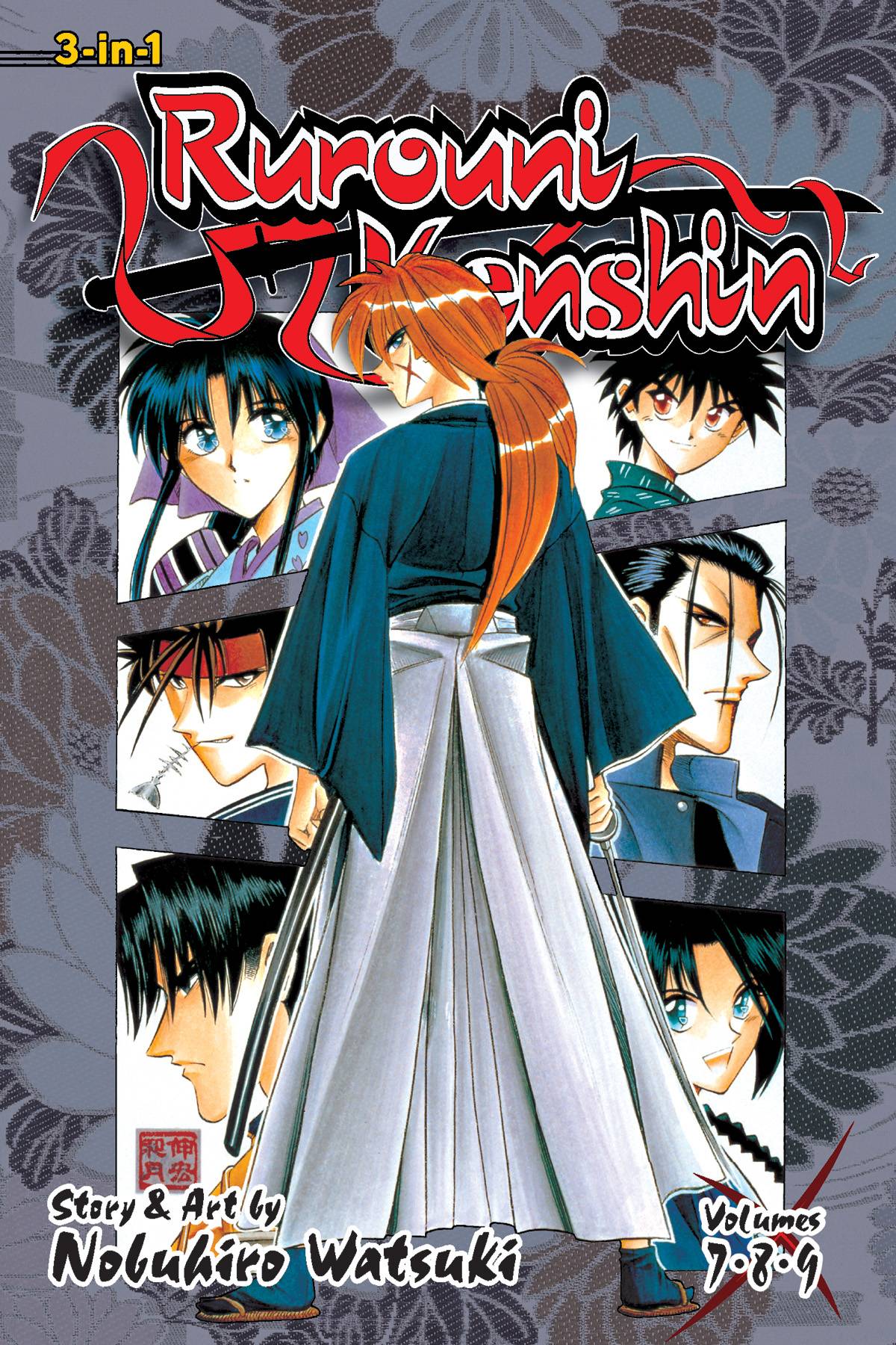 Rurouni Kenshin 3 In 1tp Volume 3
