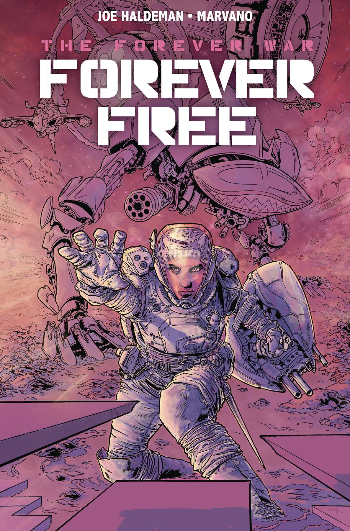 Forever Free Graphic Novel (Mature)