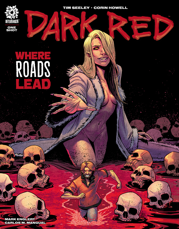 Dark Red Where Roads Lead Oneshot #1 Cover A Howell