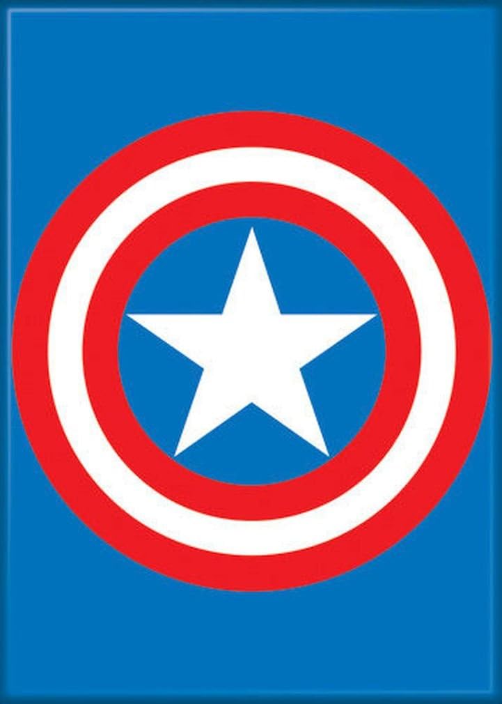 Captain America Logo Magnet