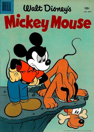 Walt Disney's Mickey Mouse #61-Very Good (3.5 – 5)