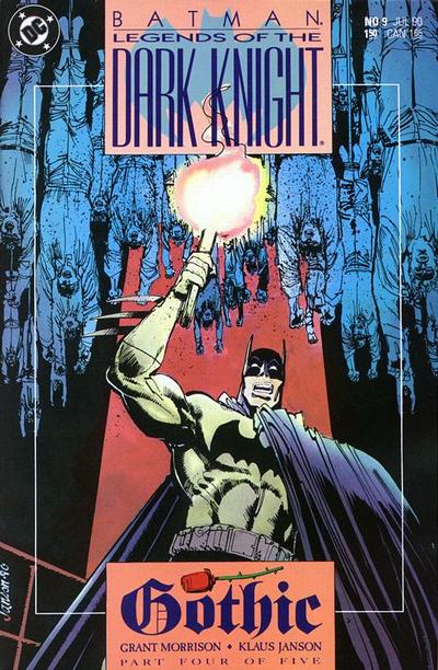 Legends of The Dark Knight #9-Very Good (3.5 – 5)