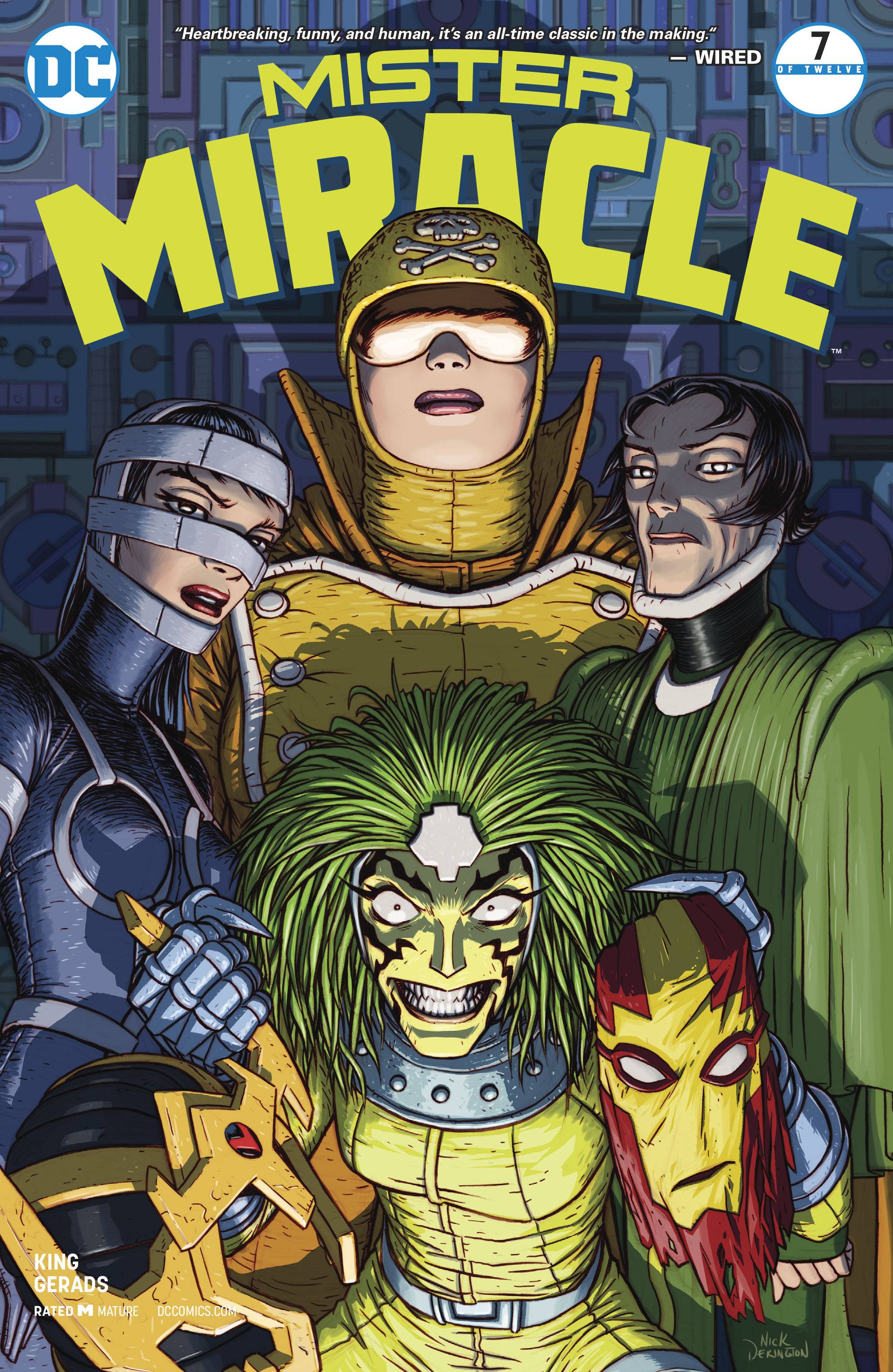 Mister Miracle #7 (Of 12) (Mature)