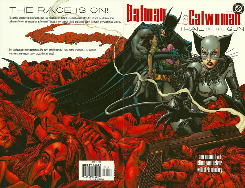 Batman Catwoman Trail of the Gun #1