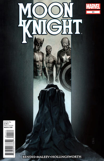 Moon Knight #11-Fine (5.5 – 7)