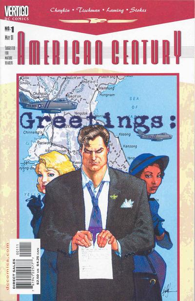 American Century #1-Fine (5.5 – 7)