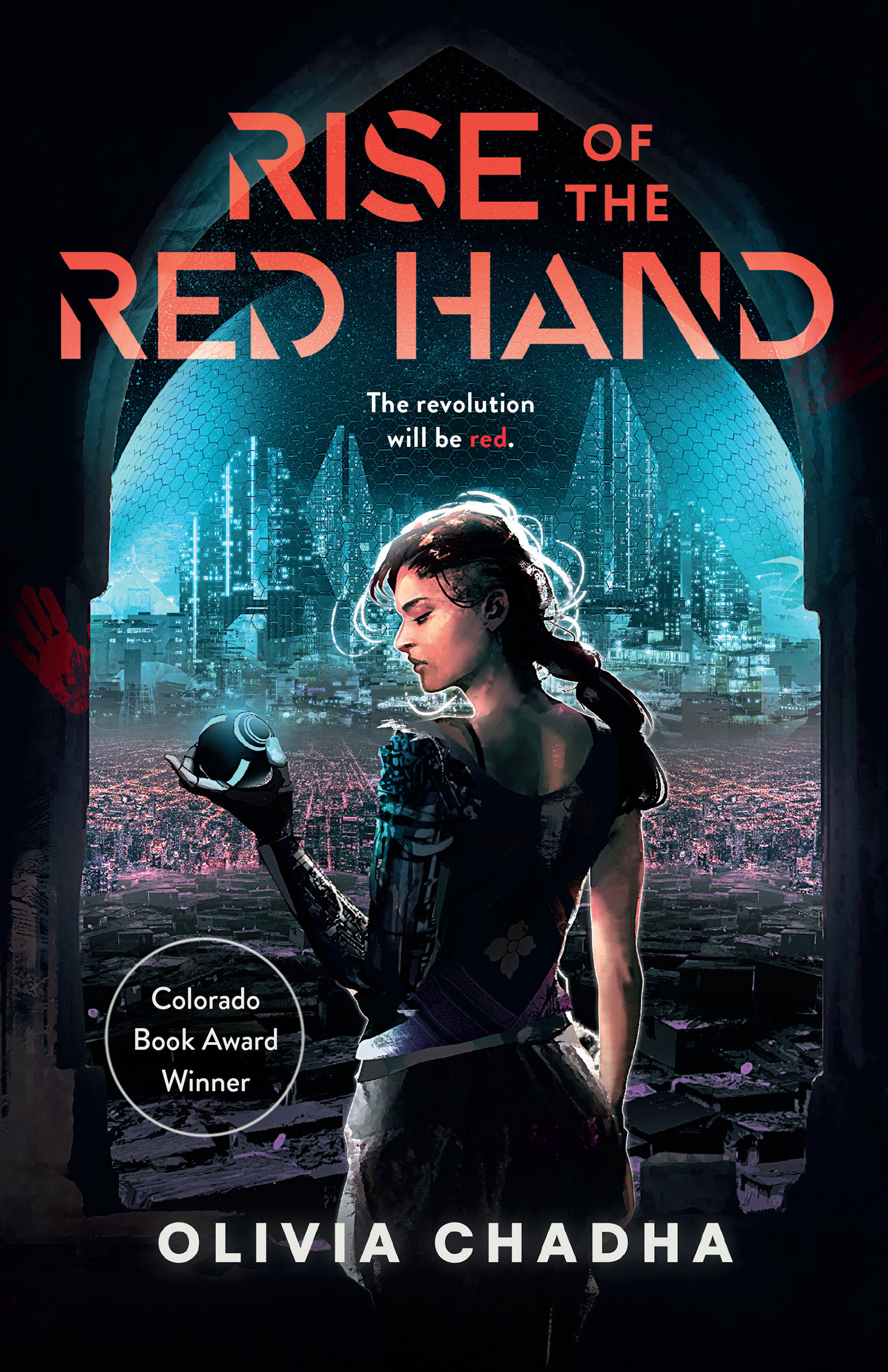 Rise Of The Red Hand (Hardcover Book)