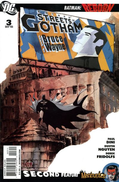 Batman: Streets of Gotham #3-Very Fine (7.5 – 9)