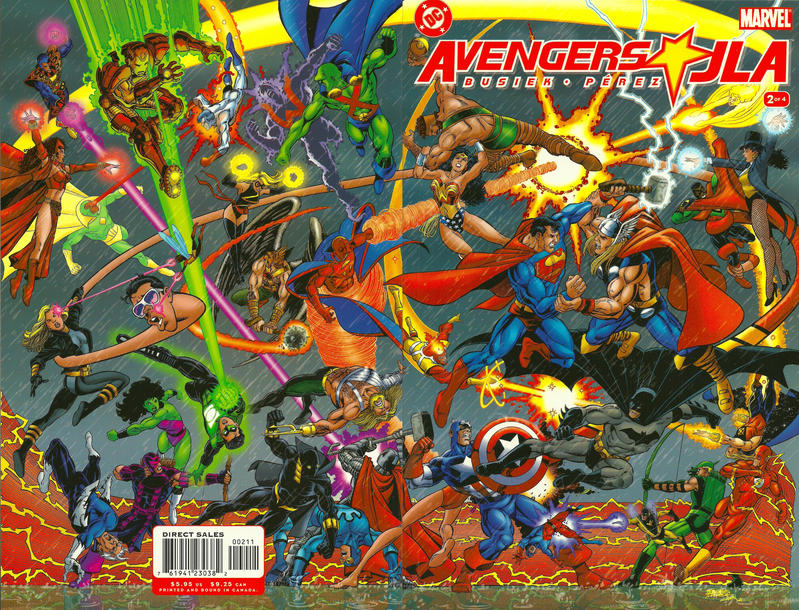 Avengers / JLA #2