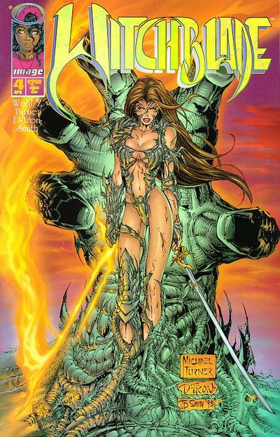 Witchblade #4-Very Fine (7.5 – 9)